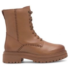 Trapery Lasocki. Brązowe trapery i śniegowce Lasocki. Za 149.99 zł.