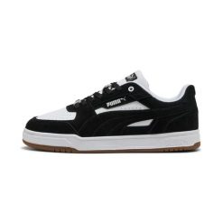 Sneakersy Puma Caven III Plus SD. Czarne obuwie sportowe Puma, bez zapięcia. Za 363.00 zł.