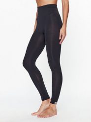 Calvin Klein Legginsy 701226028 Czarny Slim Fit. Czarne legginsy Calvin Klein, xl, bez wzorów, z syntetyku. Za 79.99 zł.