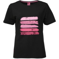 Koszulka Damska Abnelis Czarna M - Komfort i Styl. Czarne bluzki Lowa, m, bez wzorów, z bawełny, bez kołnierzyka, bez ramiączek. Za 68.61 zł.