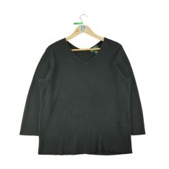 Second life - Kobiety Czarny Sweter - Stan bardzo dobry. Czarne golfy RALPH LAUREN, bez wzorów, bez ramiączek. Za 127.76 zł.