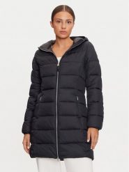Napapijri Płaszcz zimowy Aerons Rise NP0A4HCQ Czarny Regular Fit. Czarne płaszcze Napapijri, na zimę, s, bez wzorów, z syntetyku, bez kaptura. Za 869.99 zł.