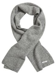 MOSS COPENHAGEN Szal "Hope" w kolorze szarym - 230 x 45 cm rozmiar: onesize. Szare szaliki Moss Copenhagen, bez wzorów, z wełny. Za 184.89 zł.