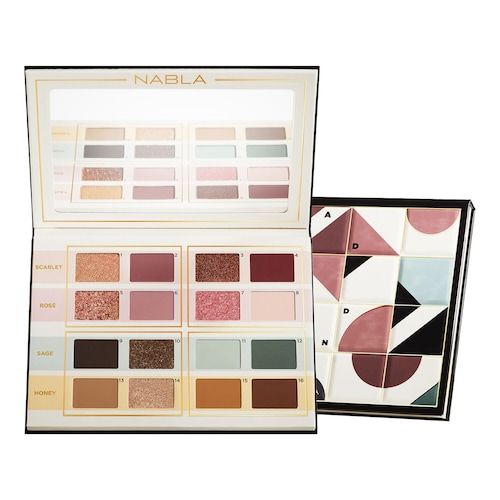 Nabla - Read My Mind Palette - Paletka Do Oczu - Read My Mind Palette - Dla Kobiet. Kredki do oczu NABLA. Za 189.00 zł.