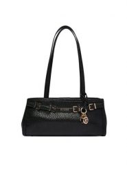 Guess Torebka Dovie HWKG99 09080 Czarny. Czarne torebki klasyczne Guess, z aplikacjami, ze skóry, bez dodatków. Za 659.99 zł.