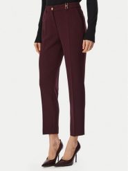 Marciano Guess Spodnie materiałowe G6BB23 W4348 Bordowy Regular Fit. Czerwone spodnie materiałowe Marciano Guess, z aplikacjami, z materiału. Za 779.99 zł.