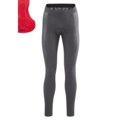Damskie legginsy Gonso Stivo Tight. Czarne legginsy Gonso, bez wzorów, z materiału. Za 561.40 zł.