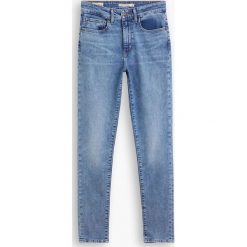 Levi´s Dżinsy - Skinny fit - w kolorze niebieskim rozmiar: W25/L28. Niebieskie jeansy l, z aplikacjami, z podwyższonym stanem. Za 246.95 zł.
