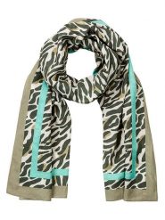 Camel Active Szal w kolorze khaki rozmiar: onesize. Brązowe szaliki Camel Active, bez wzorów, z bawełny. Za 86.99 zł.