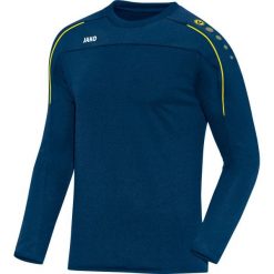 Bluza Jako Classico. Niebieskie bluzy sportowe JAKO, xl, bez wzorów, z materiału, bez kaptura. Za 147.90 zł.