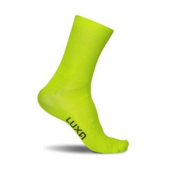 Skarpetki Rowerowe Unisex Luxa Classic. Zielone skarpety LUXA, bez wzorów, z elastanu. Za 69.00 zł.