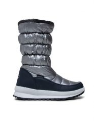 CMP Śniegowce Holse Wmn Snow Boot Wp 39Q4996 Srebrny. Szare trapery i śniegowce CMP, z materiału. Za 259.99 zł.