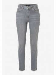 More & More Dżinsy - Skinny fit - w kolorze szarym rozmiar: 32. Szare jeansy More & More, z aplikacjami, z podwyższonym stanem. Za 83.62 zł.