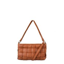 Cowboysbag Torebka Cowboysbag koniakowy - skóra Torebki 1 ct Damski. Torby na ramię Cowboysbag, bez wzorów, z materiału, na ramię, bez dodatków. Za 484.99 zł.