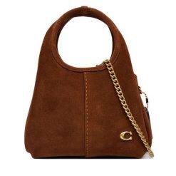 Torebka Coach. Brązowe torebki klasyczne Coach, bez wzorów, bez dodatków. Za 1,599.00 zł.