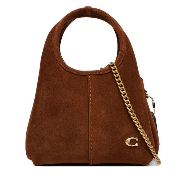 Torebka Coach. Brązowe torebki klasyczne Coach, bez wzorów, bez dodatków. Za 1,599.00 zł.