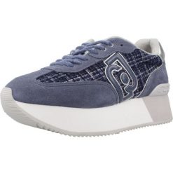 Kapcie LIU-JO PX518 DREAMY 02 Niebieski. Niebieskie obuwie domowe Liu Jo, bez wzorów, z tkaniny, bez zapięcia. Za 538.99 zł.