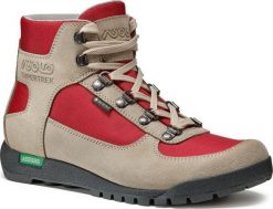 Buty outdoor damskie Asolo Supertrek GTX. Brązowe trekkingi Asolo, z gore-texu, outdoorowe. Za 939.40 zł.