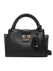 Guess Torebka HWVG98 91050 Czarny. Czarne torebki klasyczne Guess, z aplikacjami, ze skóry, bez dodatków. Za 579.99 zł.
