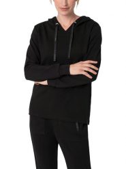 Timezone Bluza w kolorze czarnym rozmiar: M. Czarne bluzy Timezone, m, bez wzorów, z kapturem. Za 96.83 zł.