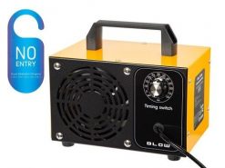 Generator ozonu BLOW OZ-03 pomarańczowy ozonator 60 000 mg/h 140W. Nawilżacze powietrza BLOW. Za 116.99 zł.