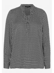 More & More Bluzka w kolorze czarno-kremowym rozmiar: 36. Białe bluzki More & More, s, bez wzorów, z wiskozy, klasyczne, bez kołnierzyka, bez ramiączek. Za 86.99 zł.