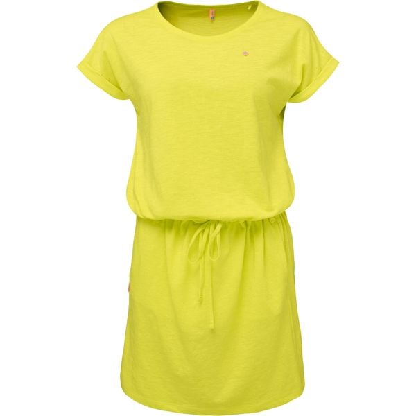 Sukienka damska LOAP Blararka krótka zielona M. Zielone sukienki ZEAGLE, na co dzień, m, bez wzorów, sportowe, bez kołnierzyka, bez ramiączek, mini, sportowe. Za 165.99 zł.