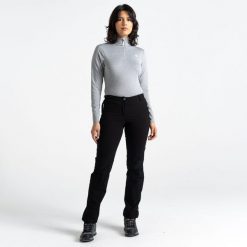 Damskie spodnie trekkingowe Melodic. Brązowe spodnie sportowe Dare 2b, na lato, bez wzorów, z nylonu, trekkingowe. W wyprzedaży za 249.99 zł.