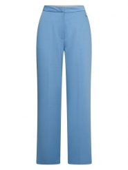 4funkyflavours Spodnie "Rifle Love" w kolorze błękitnym rozmiar: L. Niebieskie spodnie materiałowe 4funkyflavours, l, bez wzorów, z materiału, z podwyższonym stanem. Za 156.61 zł.