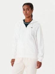 Lacoste Bluza SF5256 Écru Regular Fit. Bluzy Lacoste, bez wzorów, z bawełny, bez kaptura. Za 639.99 zł.