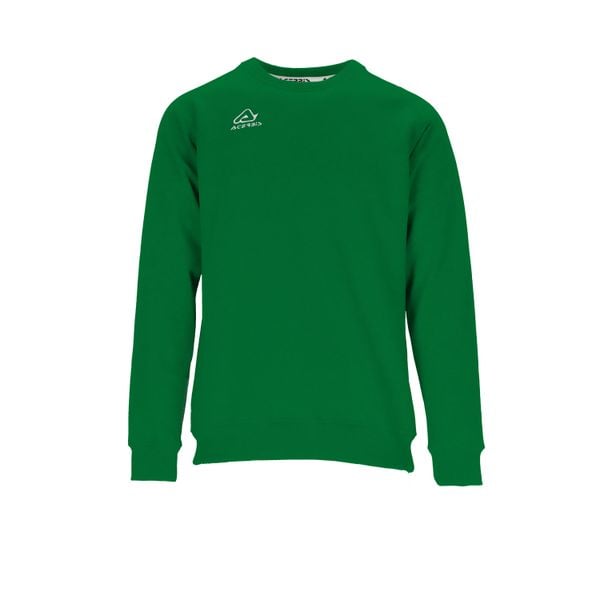 Bluza z okrągłym dekoltem Acerbis Easy. Zielone bluzy ACERBIS, l, bez wzorów, z materiału, bez kaptura. Za 233.00 zł.