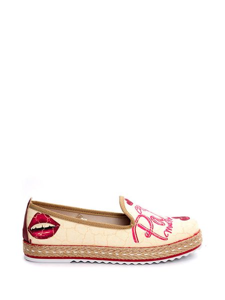 Goby Espadryle ze wzorem rozmiar: 42. Espadryle Goby, bez wzorów, z materiału, bez obcasa, bez zapięcia. Za 204.40 zł.