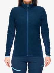 Bluza rozpinana damska CMP Luneksja. Niebieskie bluzy CMP, m, bez wzorów, z materiału, bez kaptura. Za 240.89 zł.