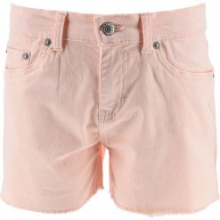 Levi's Kids Szorty w kolorze pomarańczowym rozmiar: 128. Pomarańczowe szorty Levi's Kids, z aplikacjami, klasyczne. Za 70.41 zł.