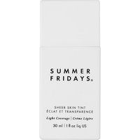 Summer Fridays - Sheer Skin Tint - Transparentny Rozświetlacz - Sheer Skin Tint 2.5 - Dla Kobiet. Rozświetlacze Summer Fridays. Za 199.00 zł.