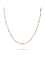 Tamaris Naszyjnik z elementami ozdobnymi - dł. 45 cm rozmiar: onesize. Brązowe naszyjniki Tamaris, ze stali. Za 152.99 zł.