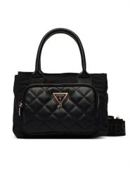 Guess Torebka J6YZ04 W2509 Czarny. Czarne torebki klasyczne Guess, z aplikacjami, z materiału, bez dodatków. Za 294.99 zł.