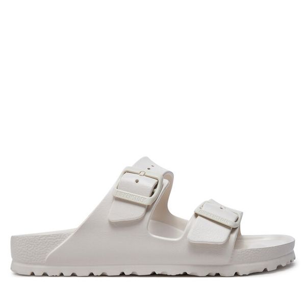 Klapki Birkenstock. Klapki Birkenstock, bez wzorów, bez obcasa. Za 249.99 zł.