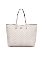 Guess Torebka G Wave II Travel TWJG86 81240 Beżowy. Brązowe shopper Guess, z aplikacjami, ze skóry, bez dodatków. Za 794.99 zł.