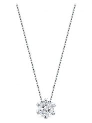 Revoni Złoty naszyjnik z diamentem - dł. 45 cm rozmiar: onesize. Szare naszyjniki Revoni, z diamentem, złote. Za 2,601.41 zł.