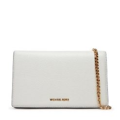 Torebka MICHAEL Michael Kors. Białe torebki klasyczne MICHAEL Michael Kors, bez wzorów, bez dodatków. Za 619.99 zł.