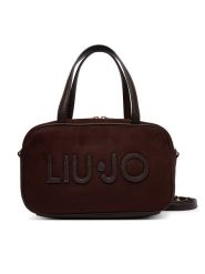 Liu Jo Torebka AF6118 T711A Brązowy ciemny. Brązowe torebki klasyczne Liu Jo, bez wzorów, z materiału, bez dodatków. Za 559.99 zł.