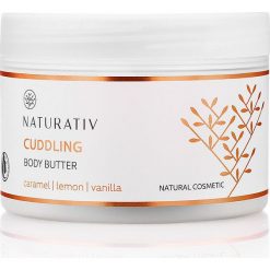 Naturativ NATURATIV_Cuddling Body Butter otulające masło do ciała Karmel & Cytryna & Wanilia 250ml. Balsamy i kremy do ciała Naturativ. Za 63.00 zł.