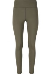 Damskie legginsy Athlecia Franz. Szare legginsy ENDURANCE, bez wzorów, z elastanu, z podwyższonym stanem. Za 218.50 zł.