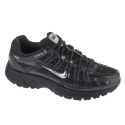 Buty sportowe Sneakersy damskie, W P-6000. Czarne obuwie sportowe Nike, bez zapięcia, trekkingowe. Za 449.99 zł.
