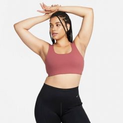 Stanik Sportowy Nike W Nk Df Allate U. Czerwone bielizna sportowa Nike, l, bez wzorów. Za 126.00 zł.