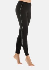 Legginsy damskie Teyli Athletico. Białe legginsy Teyli, s, bez wzorów, z bawełny, z obniżonym stanem, długie. Za 99.95 zł.