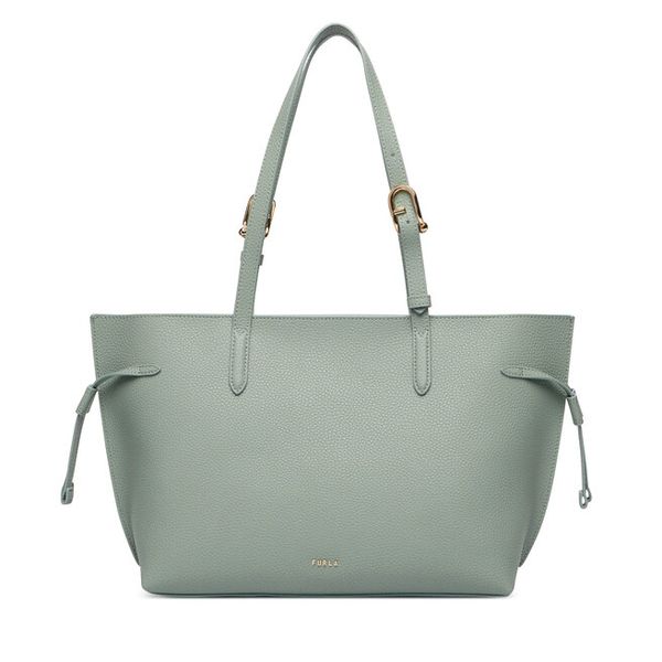 Torebka Furla. Szare torebki klasyczne Furla, bez wzorów, bez dodatków. Za 1,484.00 zł.