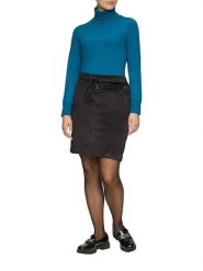 S.Oliver Golf w kolorze morskim rozmiar: 40. Niebieskie golfy S.Oliver, s, bez wzorów, prążkowane, bez ramiączek. Za 78.99 zł.