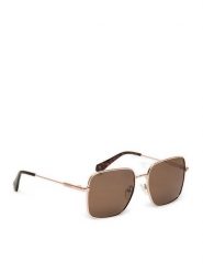Polaroid Okulary przeciwsłoneczne PLD 6194/S/X Złoty. Żółte okulary przeciwsłoneczne Polaroid, bez wzorów, z tworzywa sztucznego. Za 139.99 zł.